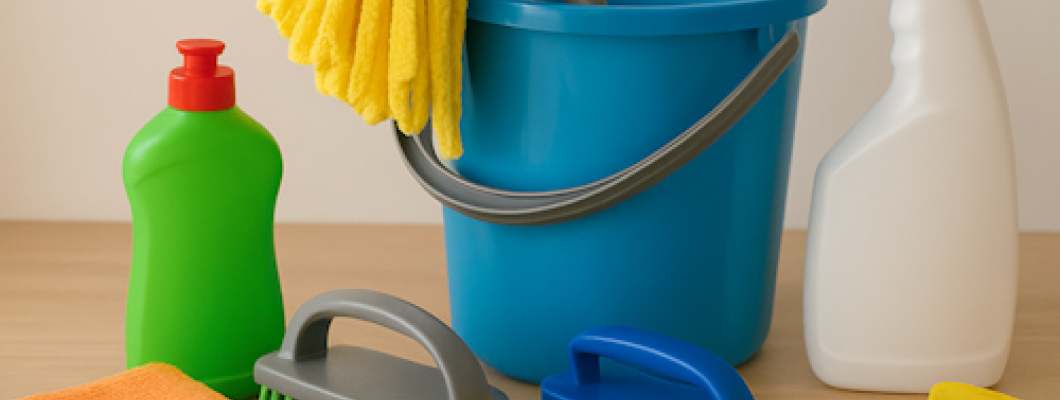 Cum să alegi materialele de curățenie pentru curățenie la domiciliu