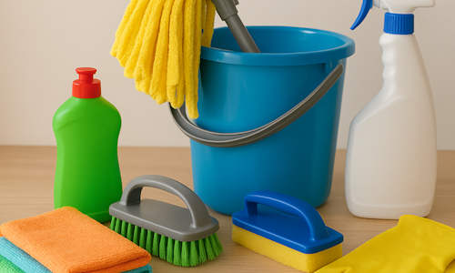 Cum să alegi materialele de curățenie pentru curățenie la domiciliu